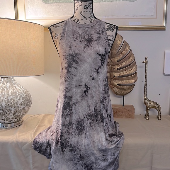 Tie die boxer dress - Picture 4 of 4